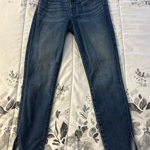 J Brand Dark Blue Skinny Jeans